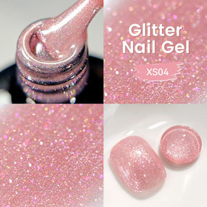 Glitter Gel Polish LC-XS04 7ml Gel Nail Polish LILYCUTE