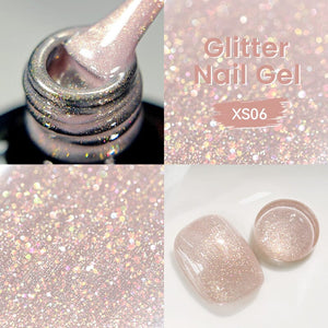 Glitter Gel Polish LC-XS06 7ml Gel Nail Polish LILYCUTE