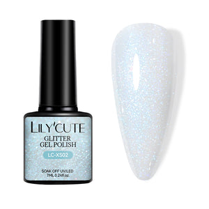 Glitter Gel Polish LC-XS02 7ml Gel Nail Polish LILYCUTE