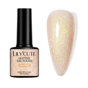 Glitter Gel Polish LC-XS05 7ml Gel Nail Polish LILYCUTE