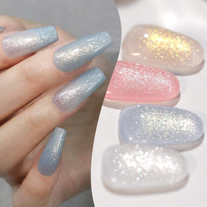 Glitter Gel Polish LC-XS04 7ml Gel Nail Polish LILYCUTE