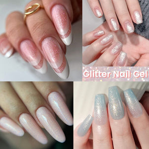 Glitter Gel Polish LC-XS03 7ml Gel Nail Polish LILYCUTE