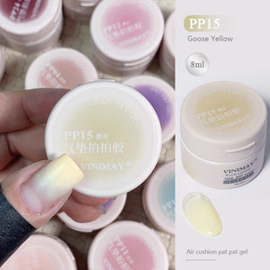 Air Cushion Pat Pat Gel 8ml Gel Nail Polish No Brand PP15 Goose Yellow