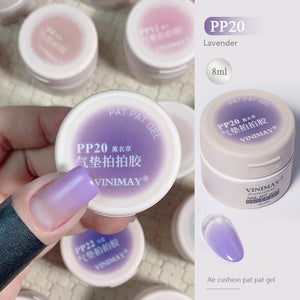 Air Cushion Pat Pat Gel 8ml Gel Nail Polish No Brand