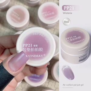 Air Cushion Pat Pat Gel 8ml Gel Nail Polish No Brand
