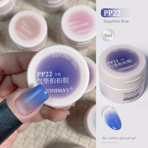 Air Cushion Pat Pat Gel 8ml Gel Nail Polish No Brand