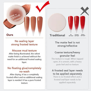 Air Cushion Pat Pat Gel 8ml Gel Nail Polish No Brand
