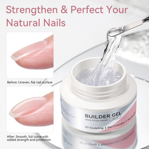 Non Stick Hand Extension Nail Kit Sets & Kits BORN PRETTY