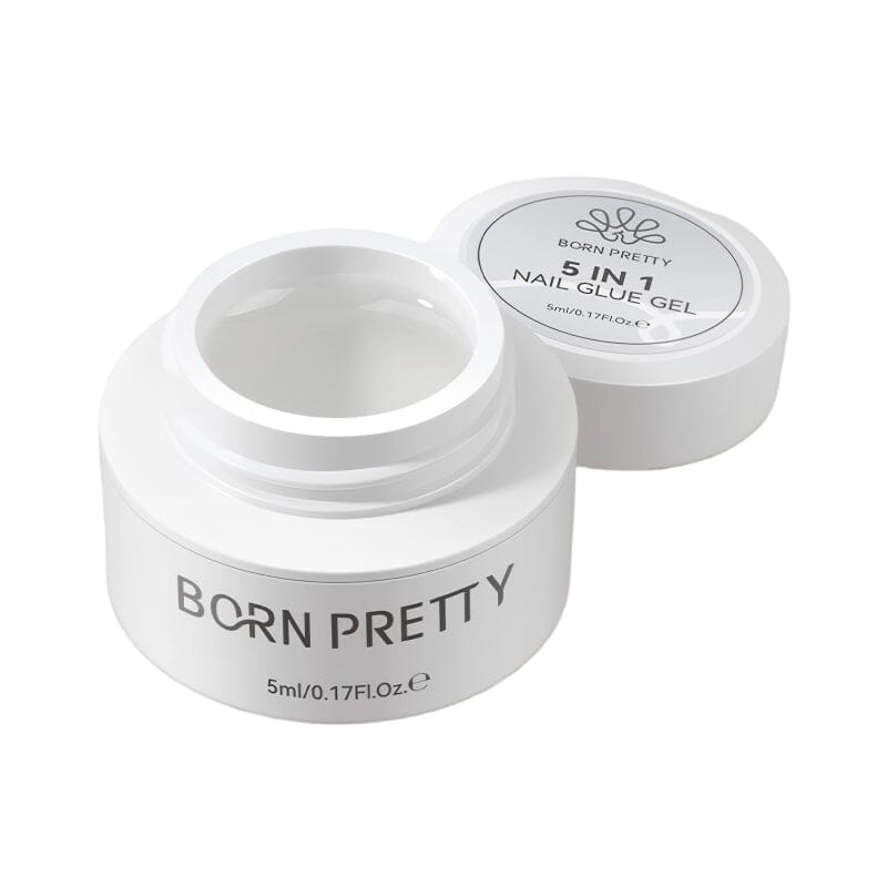 5 in 1 Nail Glue Gel 5ml Gel Nail Polish BORN PRETTY