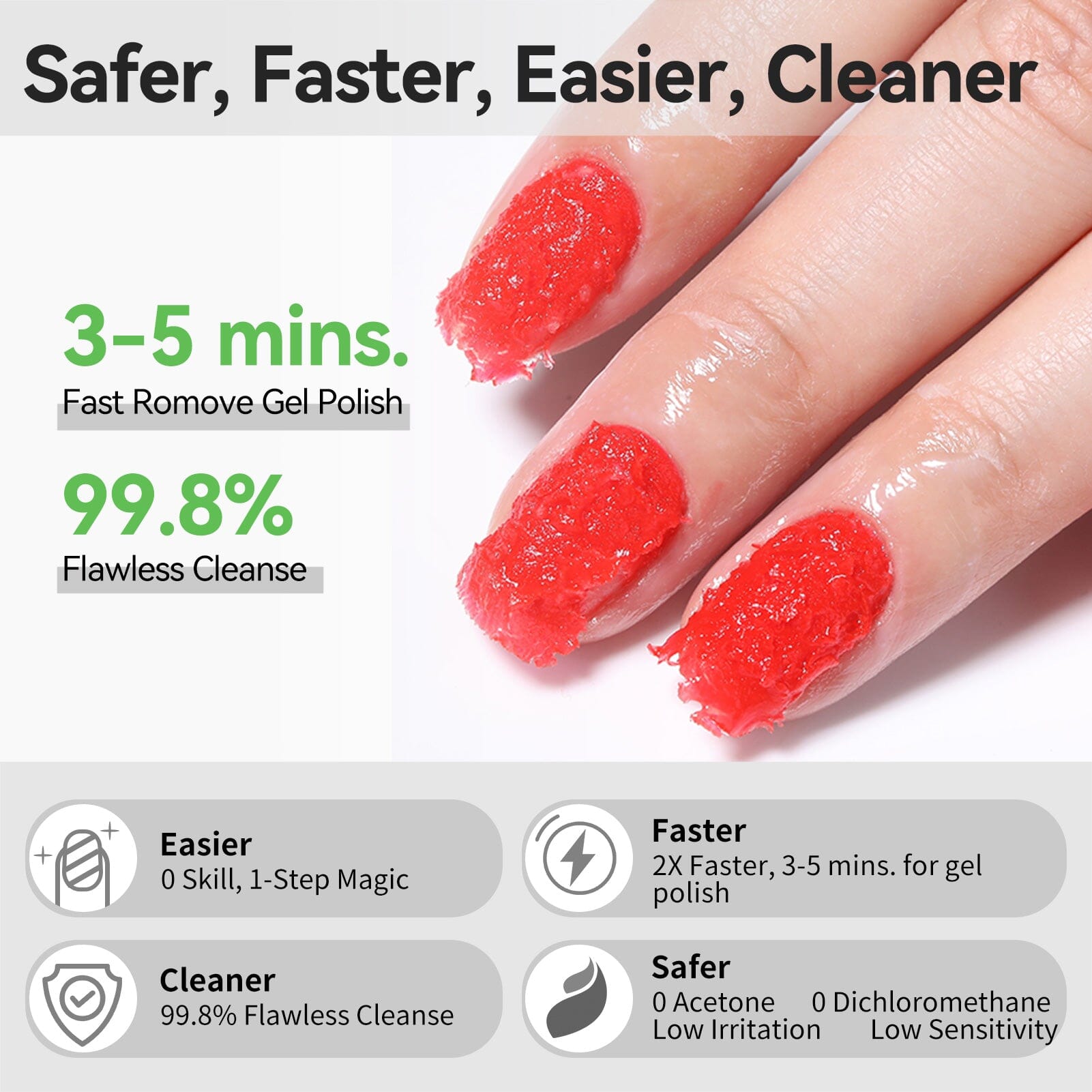 Magic Gel Remover 60g Gel Nail Polish BORN PRETTY