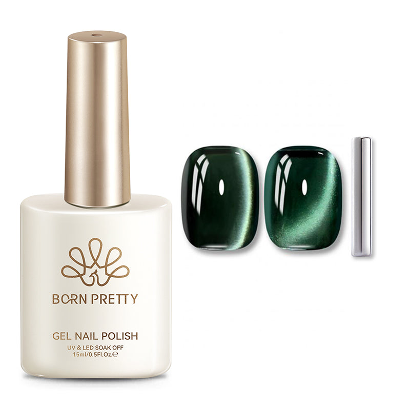 Glass Cat Magnetic Gel MY128 Only Green 15ml