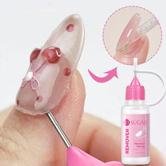 Remover For Solid Tips Gel 15ml Nail Care UR SUGAR