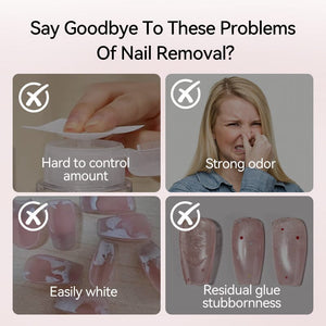 Remover For Solid Tips Gel 15ml Base & Top Coat UR SUGAR