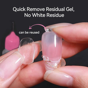 Remover For Solid Tips Gel 15ml Base & Top Coat UR SUGAR