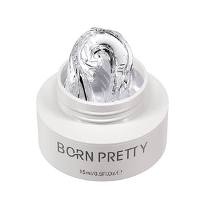 Non‑Stick Hand Builder Gel #01 Clear 15ml Extension Nail Gel BORN PRETTY