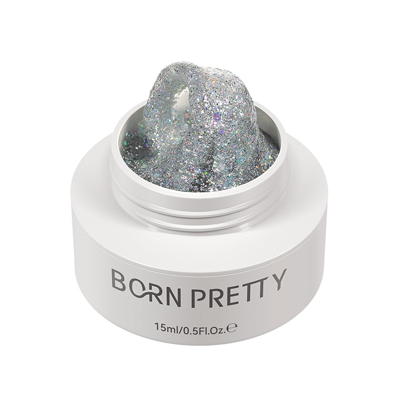 Non‑Stick Hand Builder Gel #07 Glitter 15ml