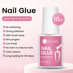 Nail Glue 10ml Tools & Accessories UR SUGAR