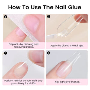 Nail Glue 10ml Tools & Accessories UR SUGAR