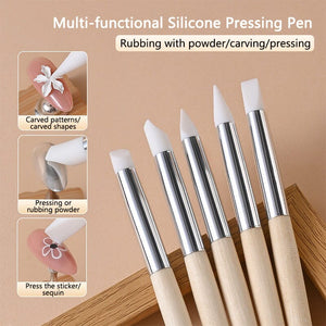 Multi-functional Silicon Pressing Pen Tools & Accessories No Brand