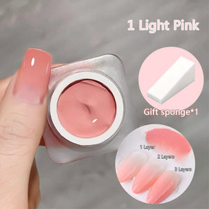 Pat Painting Gel 8ml with Sponge Gel Nail Polish No Brand 01