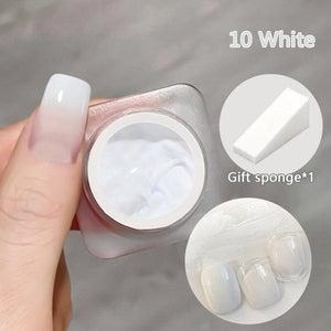 Pat Painting Gel 8ml with Sponge Gel Nail Polish No Brand 10