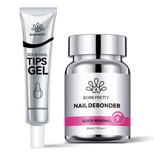 Nail Debonder Quick Removal 80ml Gel Nail Polish BORN PRETTY Set 02