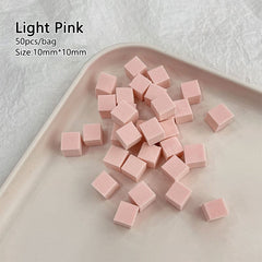 50pcs Mini Square Soft Sponges Tools & Accessories No Brand 05