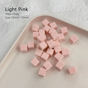 50pcs Mini Square Soft Sponges Tools & Accessories No Brand 05
