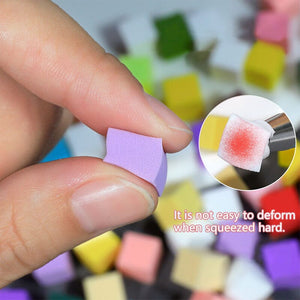 50pcs Mini Square Soft Sponges Tools & Accessories No Brand
