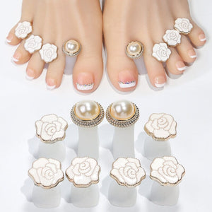 8pcs Silicone Toe Separators #11 Tools & Accessories No Brand