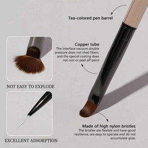 Construction & Liner Dual Ended Nail Brush Tools & Accessories No Brand