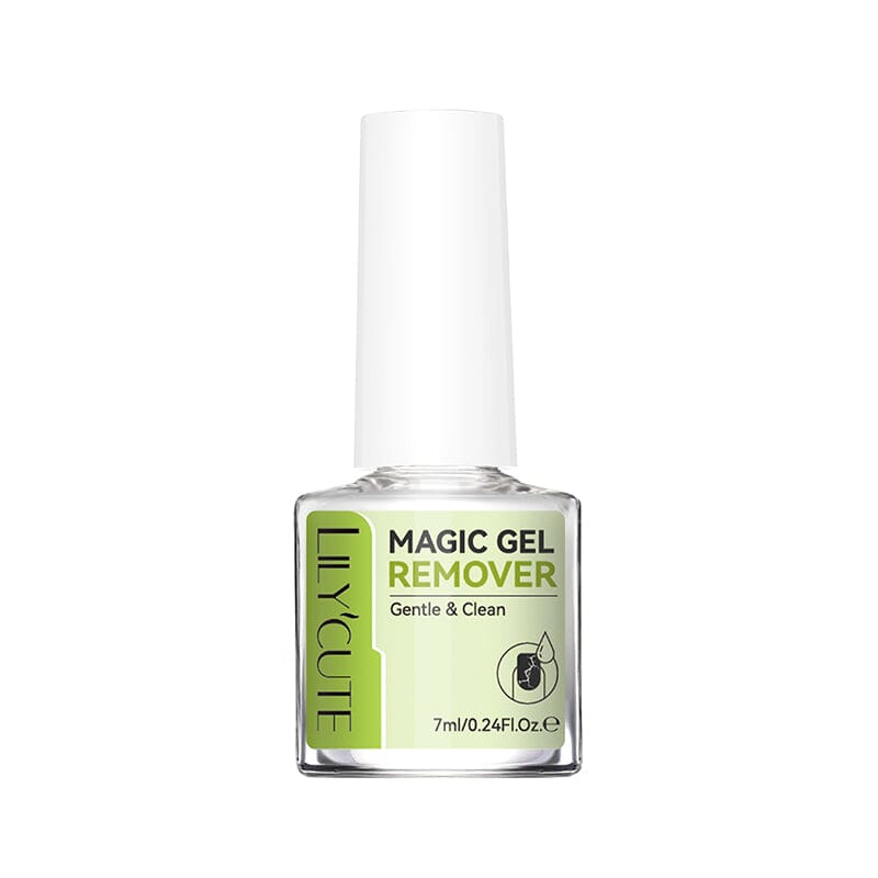 Magic Nail Gel Remover 7ml Base & Top Coat LILYCUTE