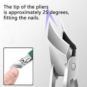 Green Diagonal Pliers Nail Clippers Tools & Accessories No Brand