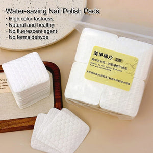 500pcs Nail Cleaning Cotton Pads Tools & Accessories No Brand