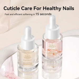 2pcs Set Nail Cuticle Remover & Cuticle Oil 20ml Tools & Accessories BORN PRETTY