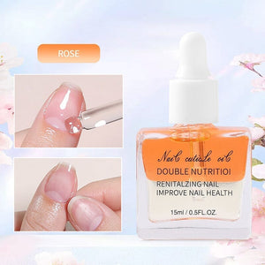Nail Cuticle Oil 15ml Tools & Accessories No Brand Rose