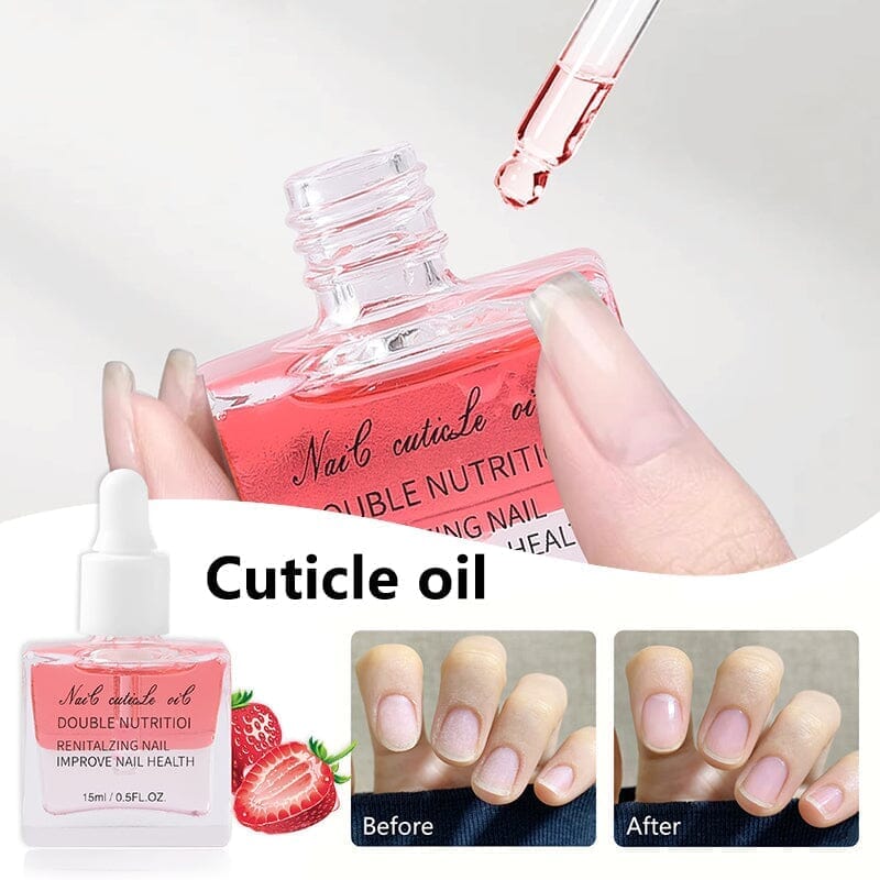 Nail Cuticle Oil 15ml Tools & Accessories No Brand