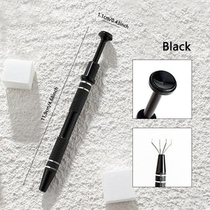 Black Metal Sponge Grabbing Clip Tools & Accessories No Brand