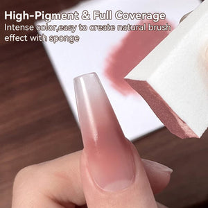 9 Colors 4 in 1 Pat Painting Gel Amber Sheen Gel Nail Polish UR SUGAR