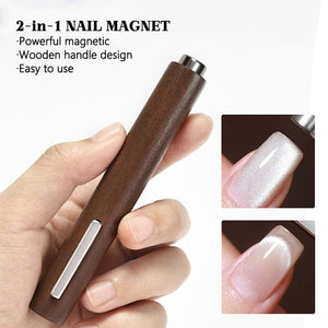 2 in 1 Brown Magnetic Stick Tools & Accessories No Brand