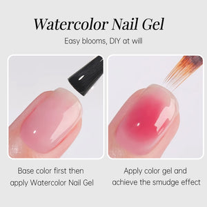 Watercolor Gel 15ml Gel Nail Polish UR SUGAR