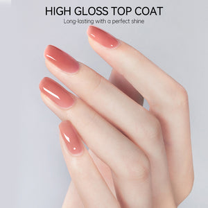 2 Bottles Base Top Coat Set 15ml Base & Top Coat UR SUGAR