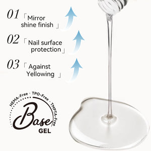 Base Gel 15ml Base & Top Coat UR SUGAR
