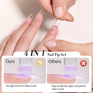 4 in 1 Nail Tip Gel 15ml Gel Nail Polish UR SUGAR