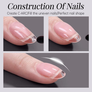 4 in 1 Nail Tip Gel 15ml Gel Nail Polish UR SUGAR
