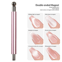 Cat Magnet & Auxiliary Tools Tools & Accessories No Brand Pink Magnet & Ball Magnet