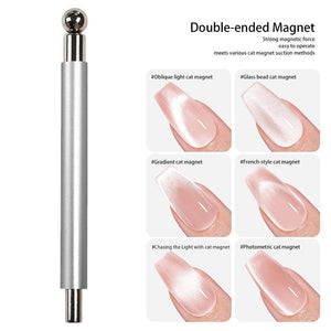 Cat Magnet & Auxiliary Tools Tools & Accessories No Brand Silver Magnet & Ball Magnet