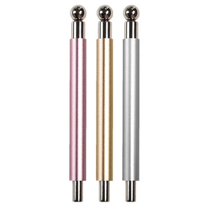 Double Head Cat Magnet Stick Pink Gold Silver Tools & Accessories No Brand