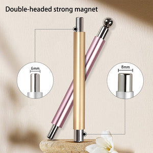 Double Head Cat Magnet Stick Pink Gold Silver Tools & Accessories No Brand