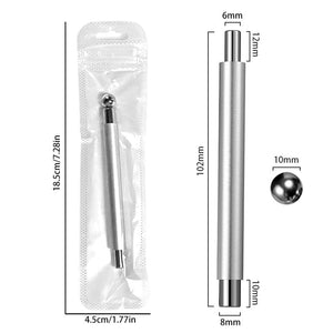 Double Head Cat Magnet Stick Pink Gold Silver Tools & Accessories No Brand